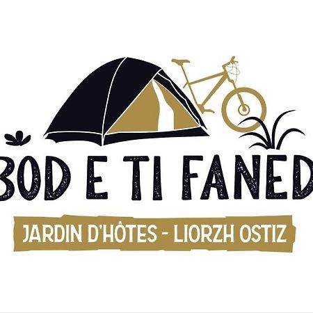 Bod E Ti Faned, Jardin D'Hotes Des Randonneurs เทรกิเยร์ ภายนอก รูปภาพ