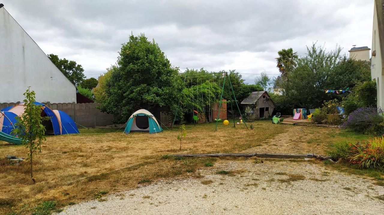 Bod E Ti Faned, Jardin D'Hotes Des Randonneurs เทรกิเยร์ ภายนอก รูปภาพ