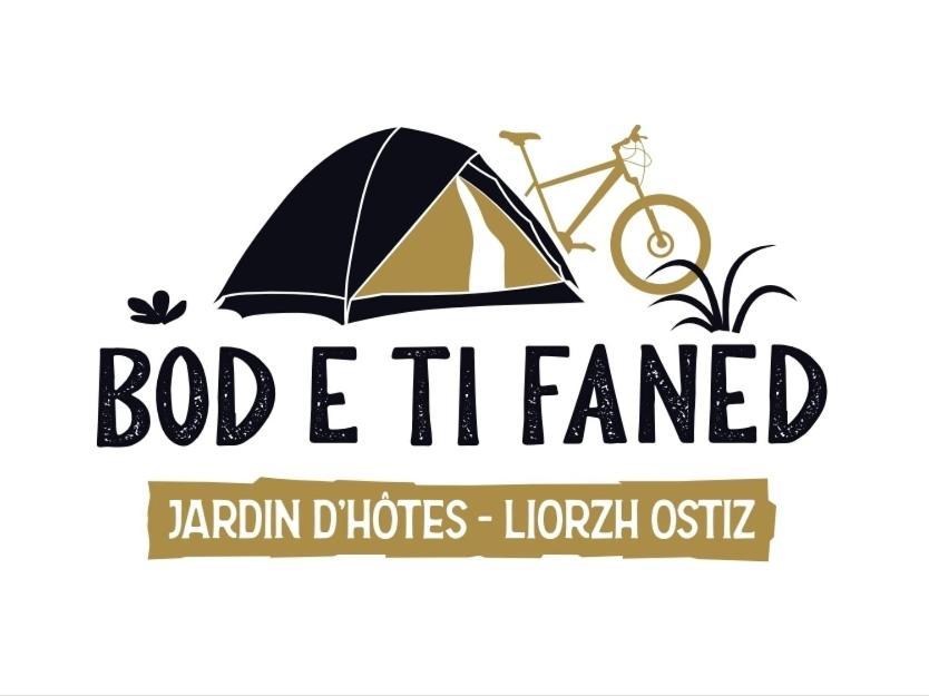 Bod E Ti Faned, Jardin D'Hotes Des Randonneurs เทรกิเยร์ ภายนอก รูปภาพ
