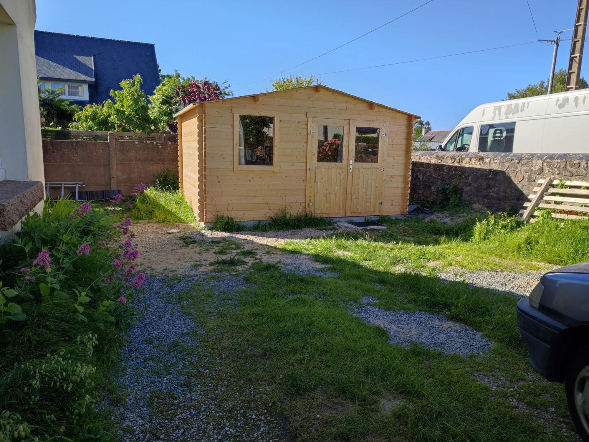 Bod E Ti Faned, Jardin D'Hotes Des Randonneurs เทรกิเยร์ ภายนอก รูปภาพ